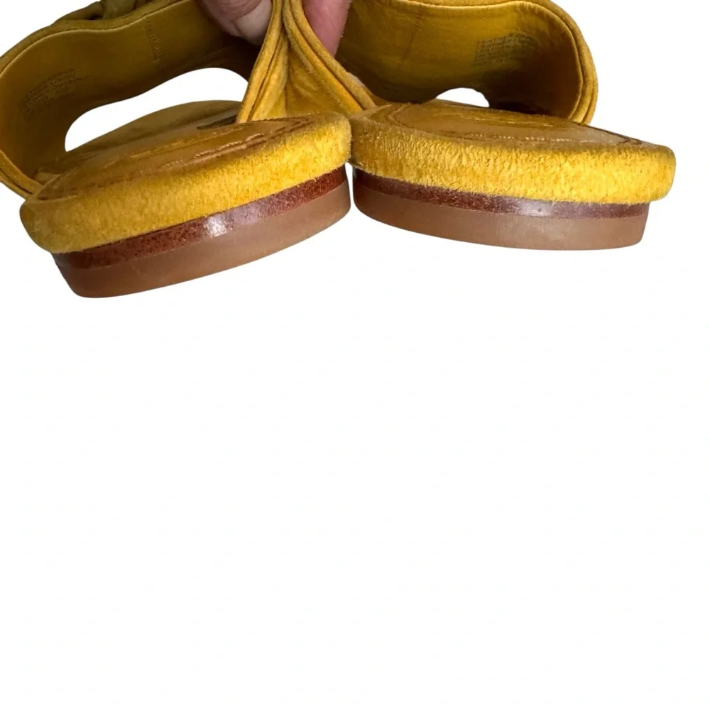 Tory Burch Annabelle Bow Sandals Suede Slides